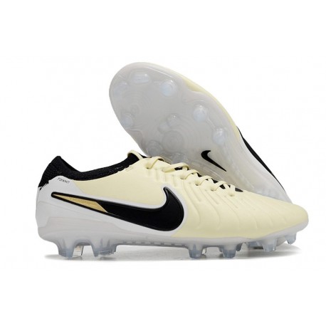 Buty Nike Tiempo Legend 10 Elite FG Mad Ready - Lemonade Noir