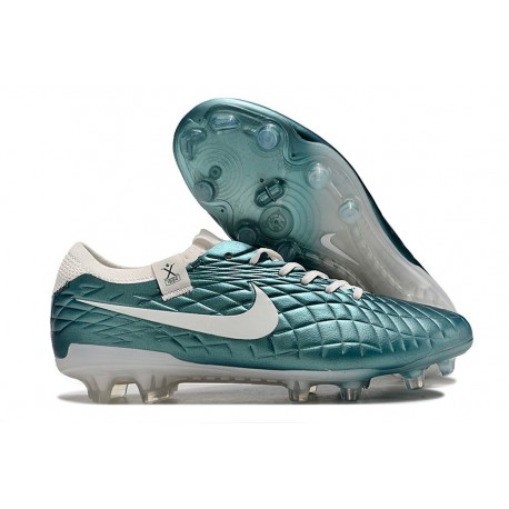 Buty Nike Tiempo Legend 10 Elite FG Emerald – Zielony Biały