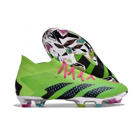 Buty adidas Predator Accuracy.1 FG Zielony Czarny 