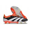 Buty piłkarskie Adidas Predator 24 Elite FG Czarny Biały Czerwony