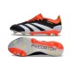 Buty piłkarskie Adidas Predator 24 Elite FG Czarny Biały Czerwony