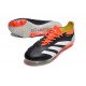 Buty piłkarskie Adidas Predator 24 Elite FG Czarny Biały Czerwony