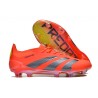 Buty piłkarskie Adidas Predator 24 Elite FG Czerwony Czarny Zawistny