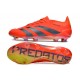 Buty piłkarskie Adidas Predator 24 Elite FG Czerwony Czarny Zawistny