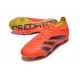 Buty piłkarskie Adidas Predator 24 Elite FG Czerwony Czarny Zawistny