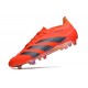 Buty piłkarskie Adidas Predator 24 Elite FG Czerwony Czarny Zawistny