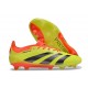 Buty piłkarskie Adidas Predator 24 Elite FG Zawistny Czarny Czerwony