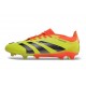 Buty piłkarskie Adidas Predator 24 Elite FG Zawistny Czarny Czerwony