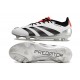 Buty piłkarskie Adidas Predator 24 Elite FG Biały Czarny Czerwony