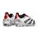 Buty piłkarskie Adidas Predator 24 Elite FG Biały Czarny Czerwony