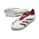 Buty piłkarskie Adidas Predator 24 Elite FG Biały Czarny Czerwony