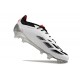 Buty piłkarskie Adidas Predator 24 Elite FG Biały Czarny Czerwony