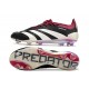 Buty piłkarskie Adidas Predator 24 Elite FG Czarny Biały Fioletowy