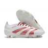 Buty piłkarskie Adidas Predator 24 Elite FG Biały Czerwony