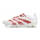 Buty piłkarskie Adidas Predator 24 Elite FG Biały Czerwony
