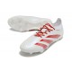 Buty piłkarskie Adidas Predator 24 Elite FG Biały Czerwony