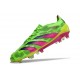 Buty piłkarskie Adidas Predator 24 Elite FG Zielony Różowy Zawistny
