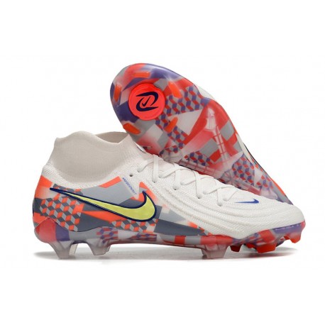 Nike Phantom Luna II Elite FG SE x Barna Biały Czerwony Zawistny