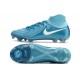 Nike Phantom Luna II Elite FG Niebieski Biały