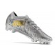 Buty Piłkarskie Nike Mercurial Vapor XII Elite FG - Srebro Czarny