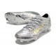 Buty Piłkarskie Nike Mercurial Vapor XII Elite FG - Srebro Czarny