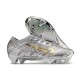 Buty Piłkarskie Nike Mercurial Vapor XII Elite FG - Srebro Czarny