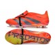 adidas Predator Elite Fold-over Tongue FG Czerwony Czarny Zawistny