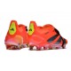 adidas Predator Elite Fold-over Tongue FG Czerwony Czarny Zawistny