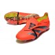 adidas Predator Elite Fold-over Tongue FG Czerwony Czarny Zawistny