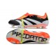 adidas Predator Elite Fold-over Tongue FG Czarny Biały Czerwony