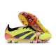 adidas Predator Elite Fold-over Tongue FG Zawistny Czarny Czerwony