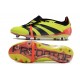 adidas Predator Elite Fold-over Tongue FG Zawistny Czarny Czerwony