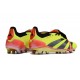 adidas Predator Elite Fold-over Tongue FG Zawistny Czarny Czerwony