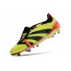 adidas Predator Elite Fold-over Tongue FG Zawistny Czarny Czerwony