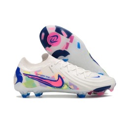 Nike Phantom Luna 2 Elite L FG Biały Różowy Niebieski