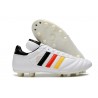 adidas Copa Mundial FG Niemcy - Biały Czarny Czerwony Żółty