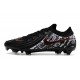 Nike Gripknit Phantom GX Elite FG Czarny Biały Czerwony
