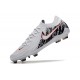 Nike Gripknit Phantom GX Elite FG Biały Czarny Czerwony