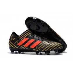 BUTY adidas NEMEZIZ MESSI 17.1 FG - Czarny Złoty Czerwony