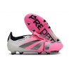 adidas Predator Elite Fold-over Tongue FG Różowy Biały Czarny
