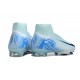 Nike Air Zoom Mercurial Superfly 10 Elite FG Biały Niebieski