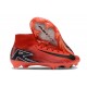 Nike Air Zoom Mercurial Superfly 10 Elite FG Czerwony Czarny