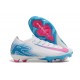 Buty Nike Air Zoom Mercurial Vapor 16 Elite FG Biały Niebieski Różowy