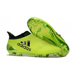 Buty adidas X 17+ Purespeed FG - Zawistny Czarny