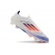 Buty Piłkarskie Adidas F50 Elite LL FG Biały Niebieski Czerwony