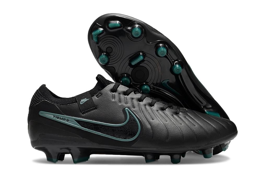 シューズ Nike Tiempo Legend10 Elite FG Black Buty piłkarskie Nike Tiempo Legend 10 Elite FG - Tiempo