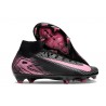 Nike Air Zoom Mercurial Superfly 10 Elite FG Czarny Różowy