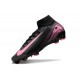 Nike Air Zoom Mercurial Superfly 10 Elite FG Czarny Różowy