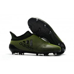 Buty adidas X 17+ Purespeed FG - Ciemnozielony