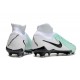 Nike Phantom Luna II Elite FG Zielony Biały Czarny